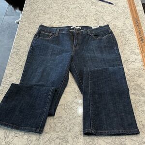 Levi's 515 Bootcut Women's Dark Indigo Jeans